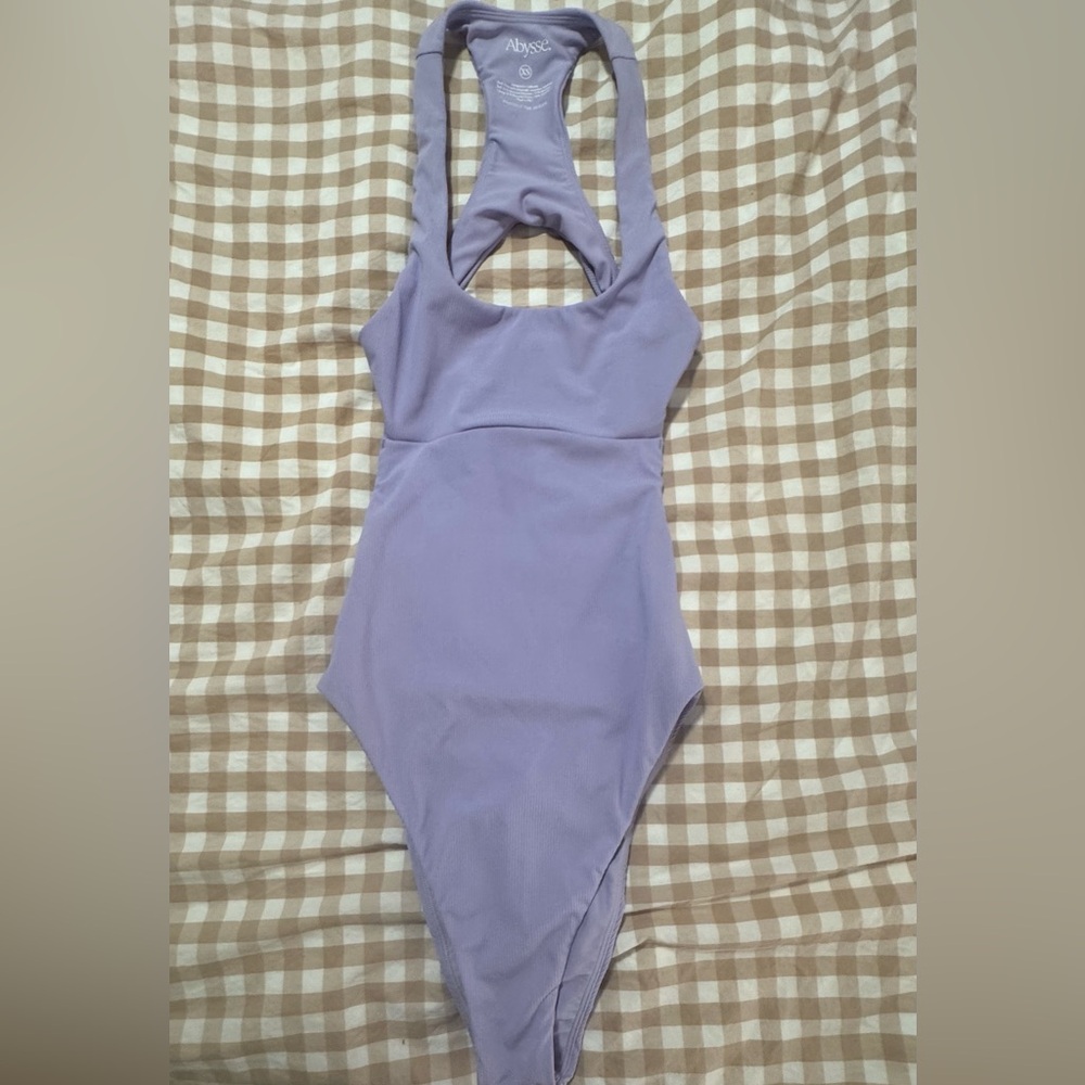 Lavender XS Abysse Margo One Piece. 

.